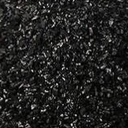 Catalytic activated carbon, the stage 1 media inside a SolarPure system