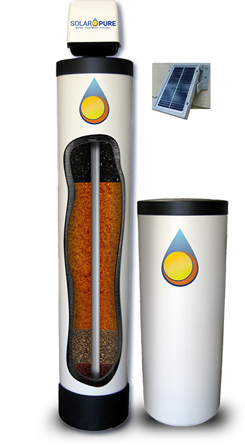 SolarPure Complete water conditioning system